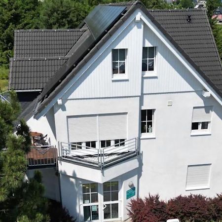 Ferienwohnung Fischer Mit E-Ladestation Direkt Am Haus Schwarzenberg  Exterior photo